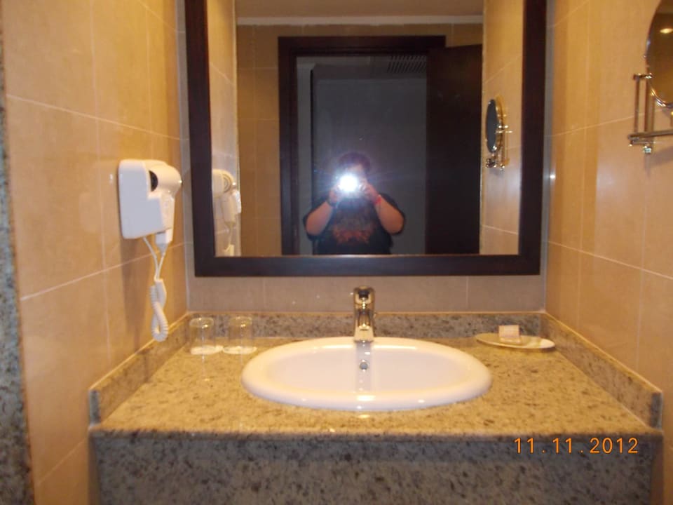 Waschbecken Stella Garden Resort & Spa, Makadi Bay