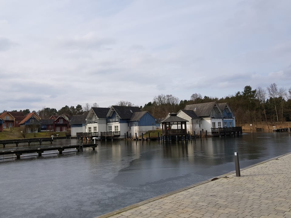 Außenansicht Precise Resort Marina Wolfsbruch