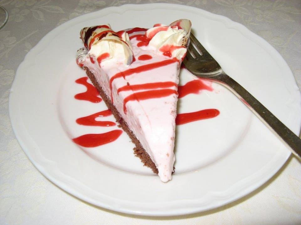 Dessertauswahl Hotel Vidi Mare & Delfino