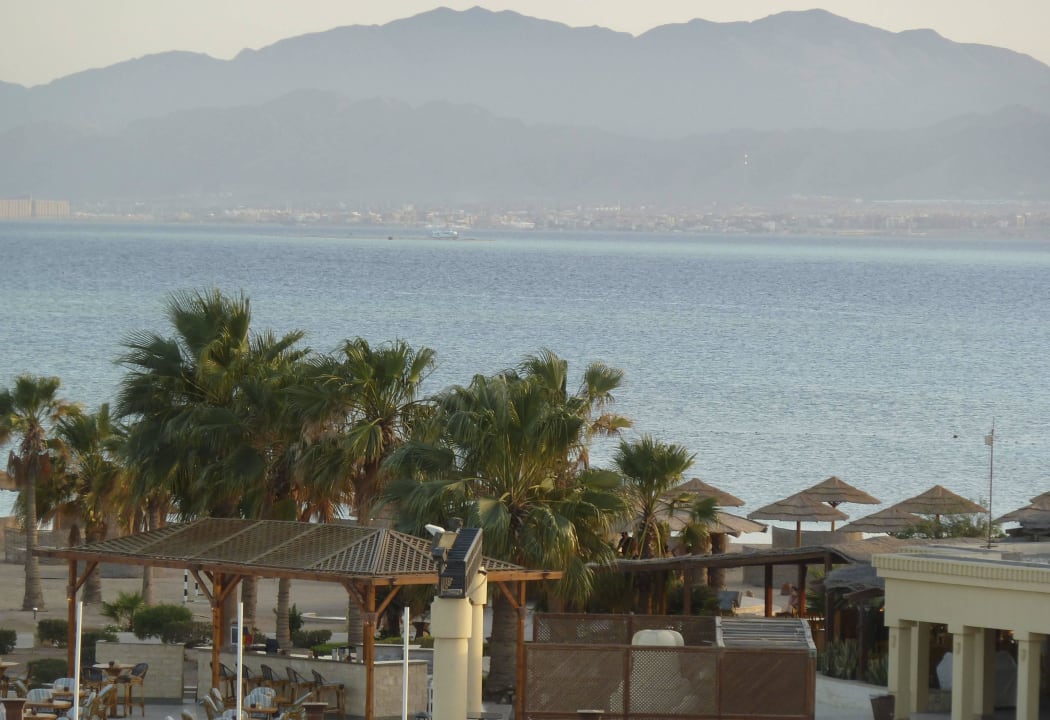 Vom Zimmer 2308 im 3. Stock Hotel Sheraton Soma Bay Resort