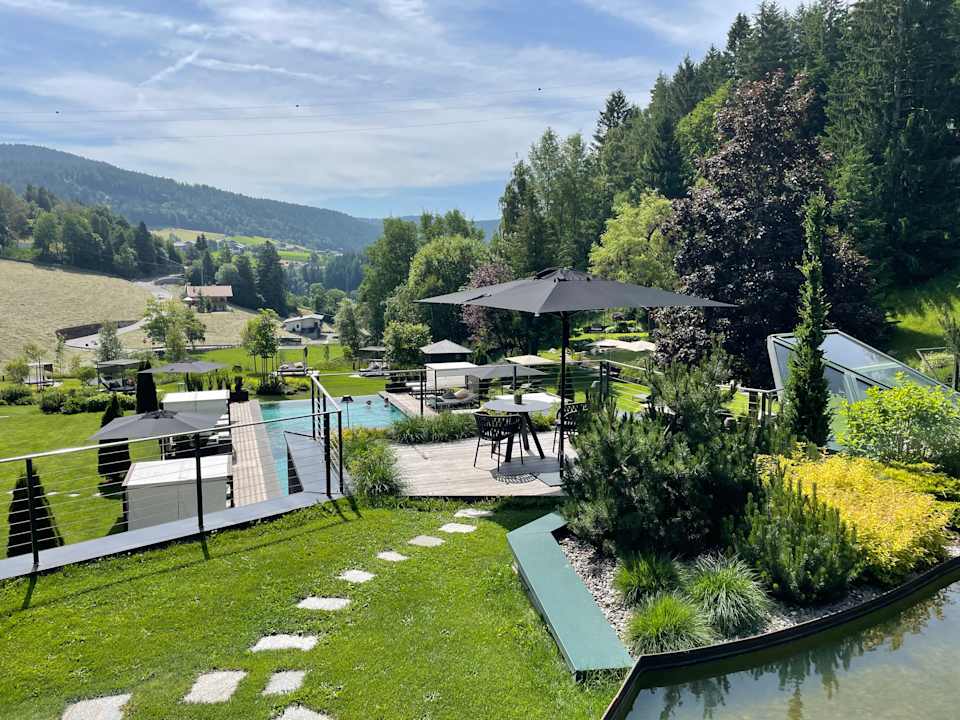 Außenansicht Alpine Spa Resort Viktoria