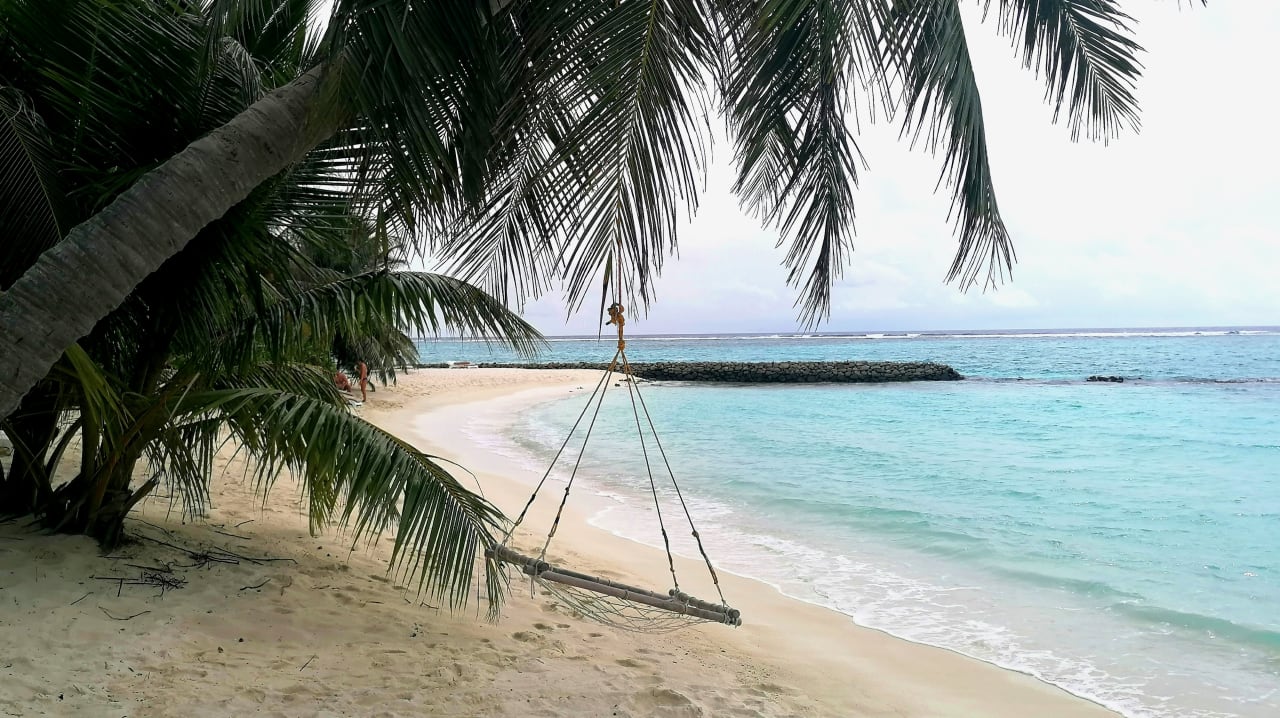 Strand Summer Island Maldives