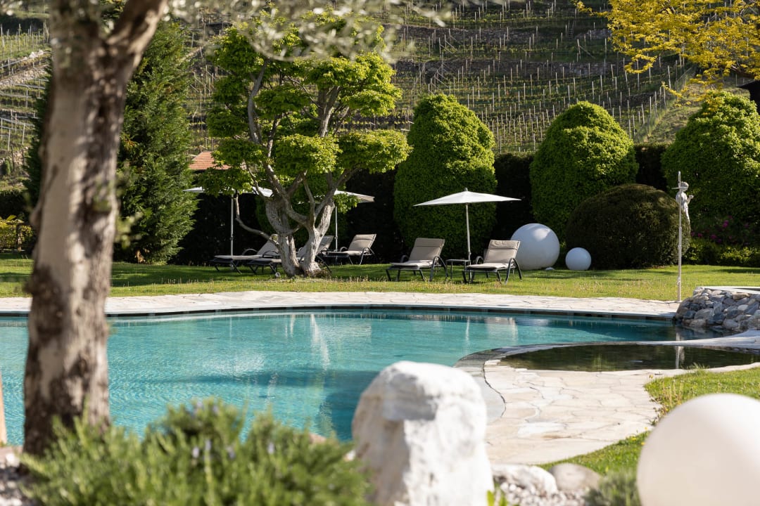 Pool Hotel Burggräflerhof