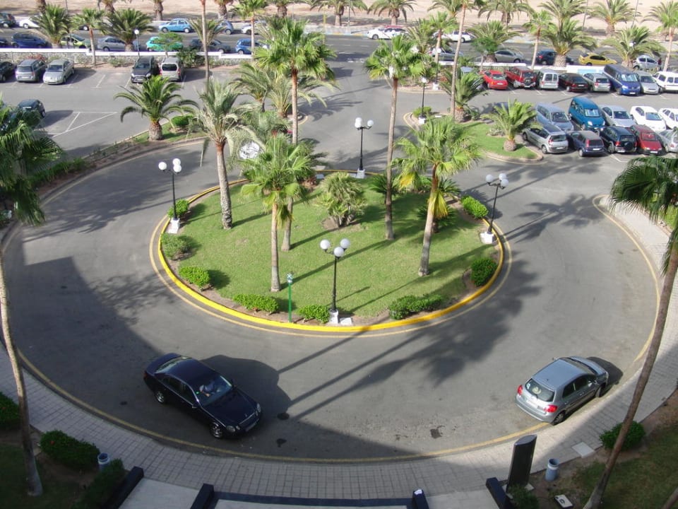 Zufahrt zum Hotel Hotel Riu Gran Canaria