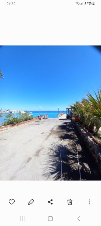 Ausblick Bella Vista Resort Hurghada
