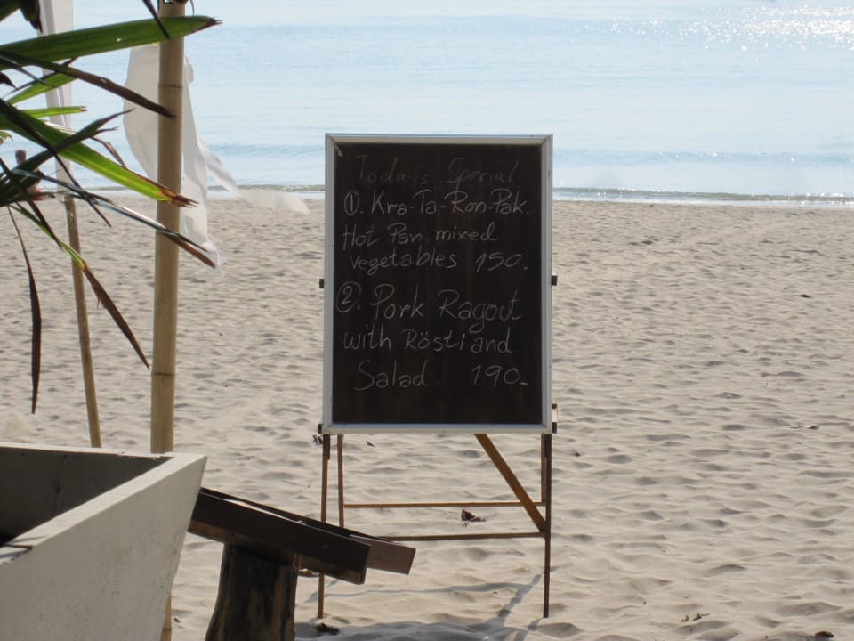 German Food ... wers unbedingt braucht...  Hotel Lanta Island Resort