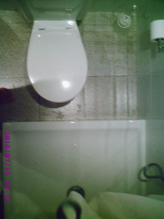 Abstand zur Dusche Hotel Edén Palma Playa - Adults Only