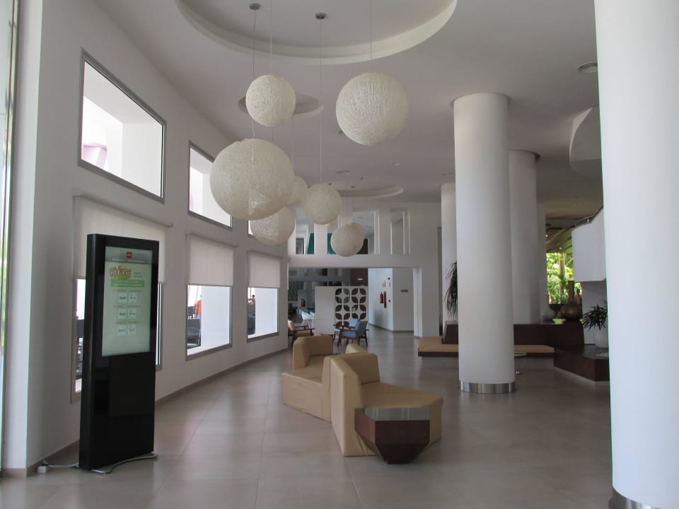 Infocenter in der Lobby Hotel Riu Gran Canaria