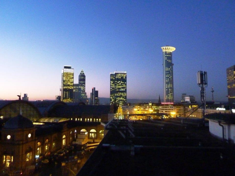 Ausblick Zimmer Hotel Savoy
