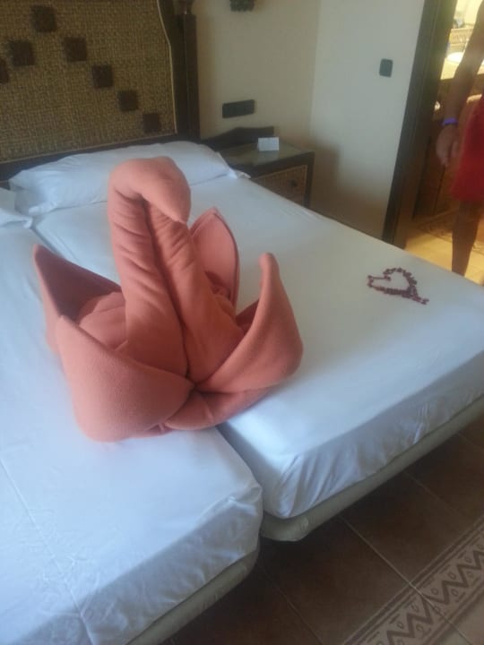 Mit Liebe gemacht Hotel Riu Touareg
