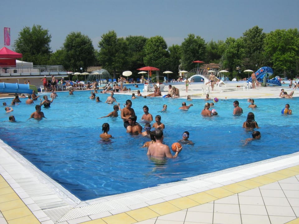 Pool Villaggio Europa Grado