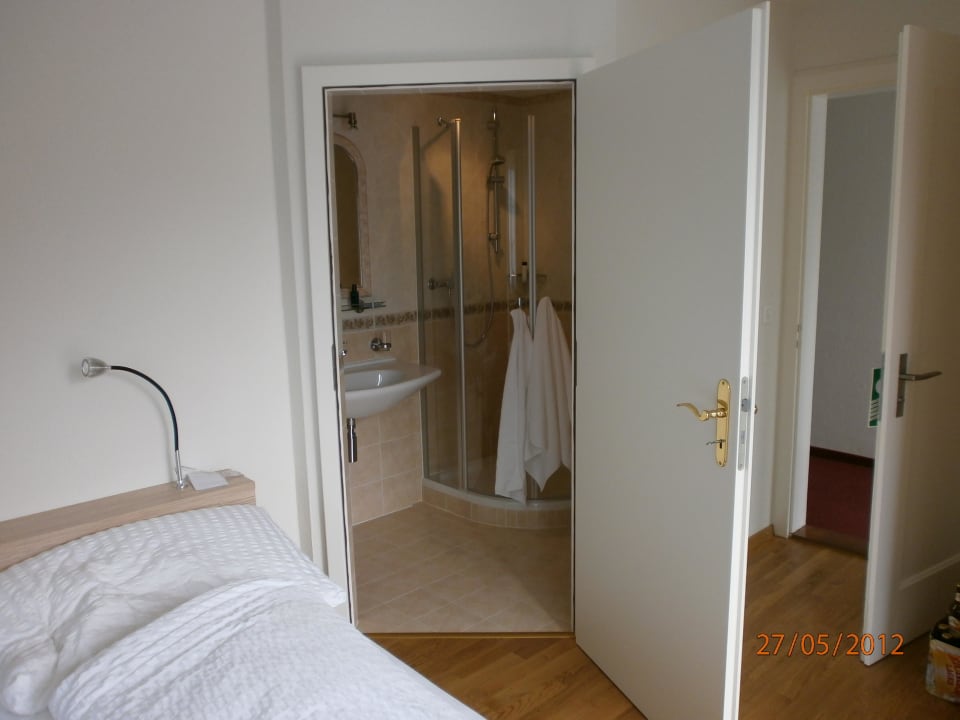 Blick zum Bad Seehotel Schwert