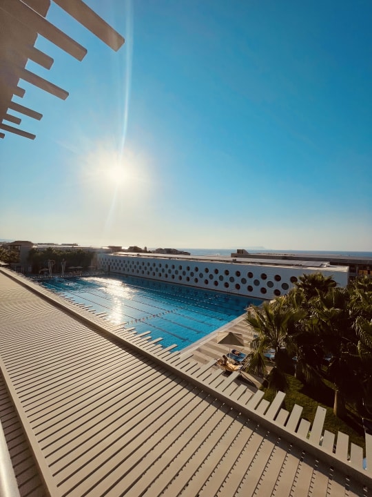 Ausblick Lyttos Beach Hotel