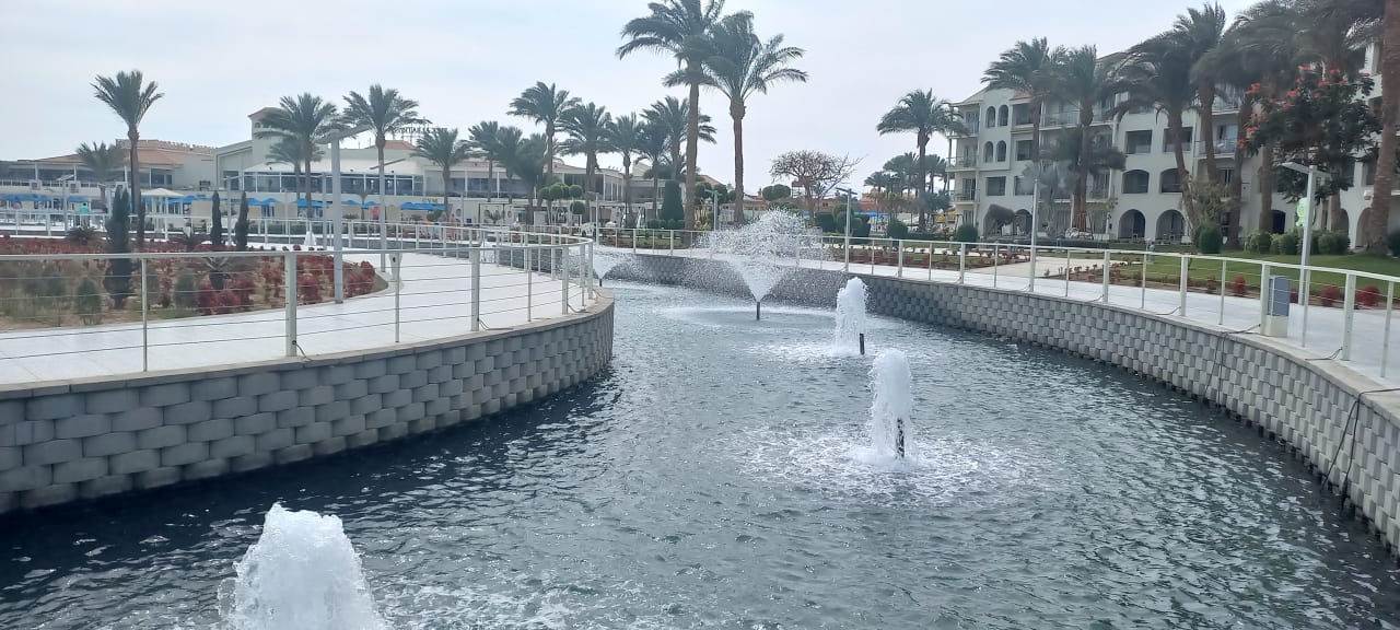 Gartenanlage Pickalbatros Dana Beach Resort - Hurghada