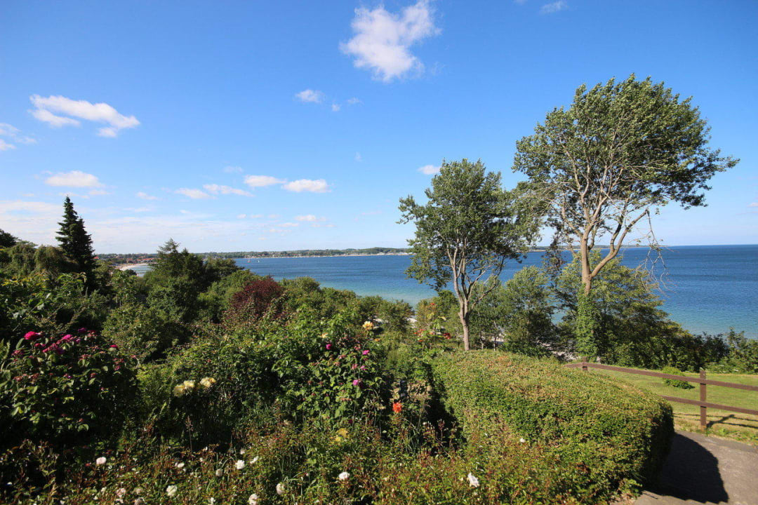 Blick auf die Eckernförder Bucht Hotel Alte Fischereischule