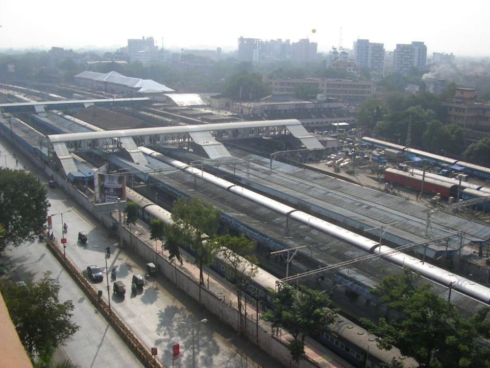 Blick aus meinem Zimmer Sheraton Grand Pune
