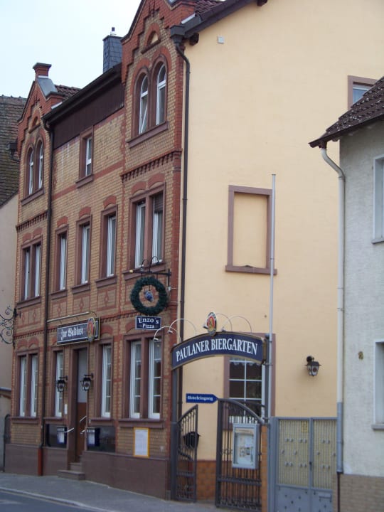 Ansicht von der Straße Hotel Zur Waldlust