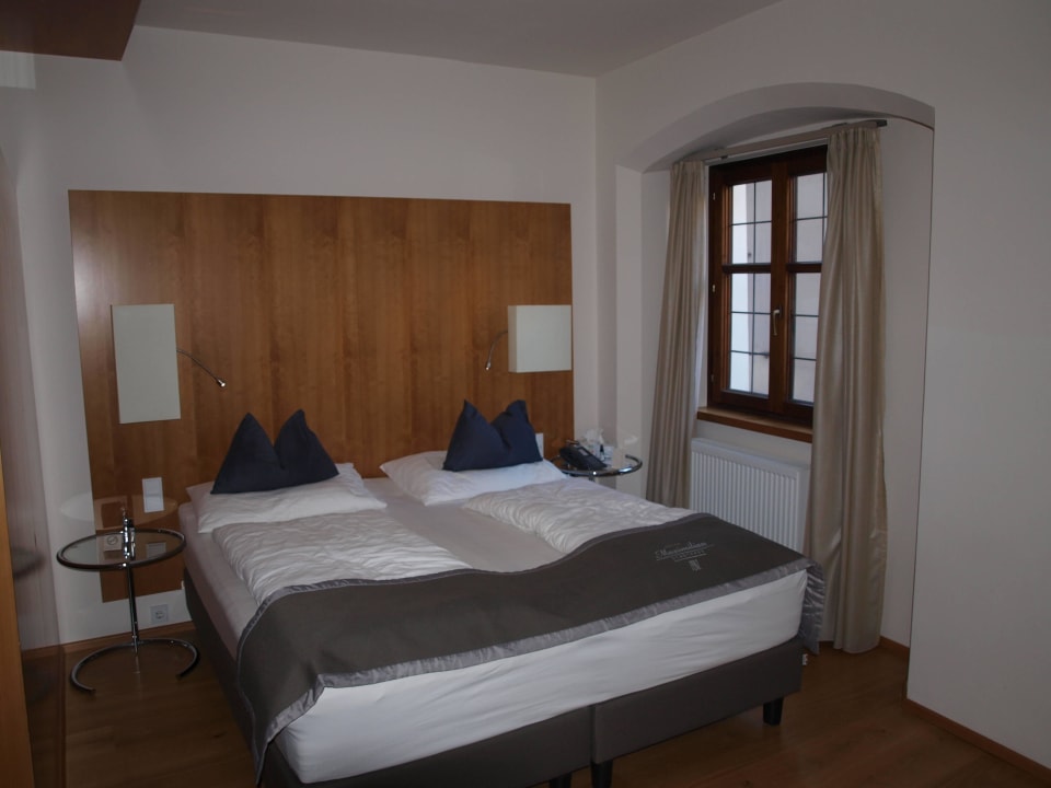 Doppelbett Hotel Maximilian Stadthaus Penz