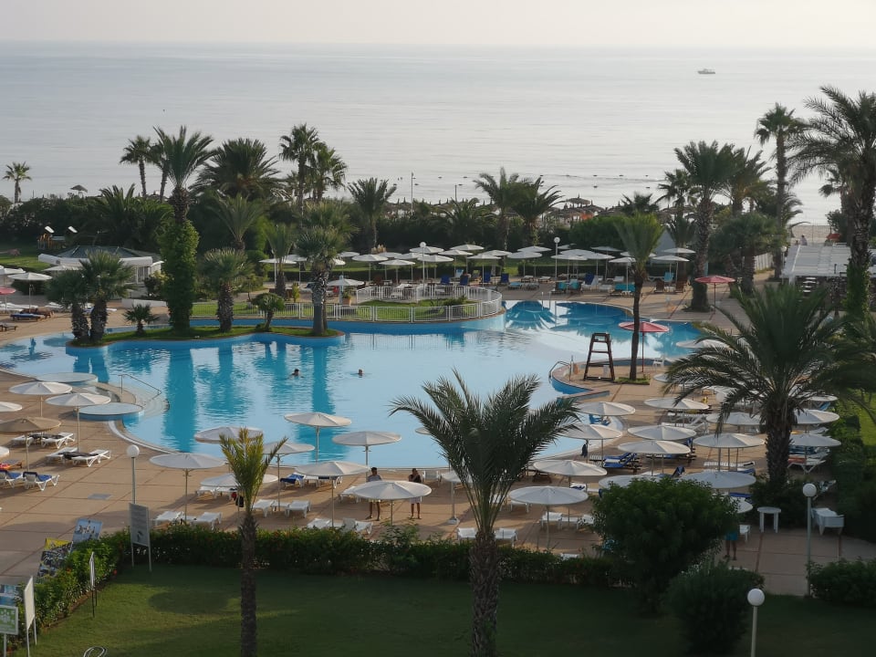Außenansicht Hotel El Mouradi Palm Marina