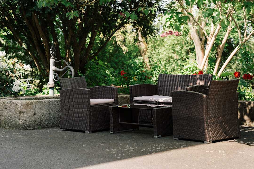 Gartenanlage Hotel Weisses Ross