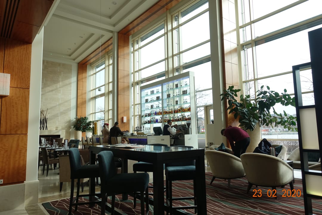 Lobby Copenhagen Marriott Hotel