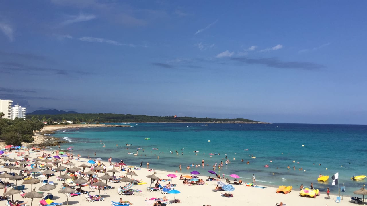 Ausblick Hotel Club S'Illot