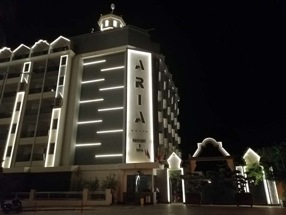 Außenansicht Aria Resort & Spa