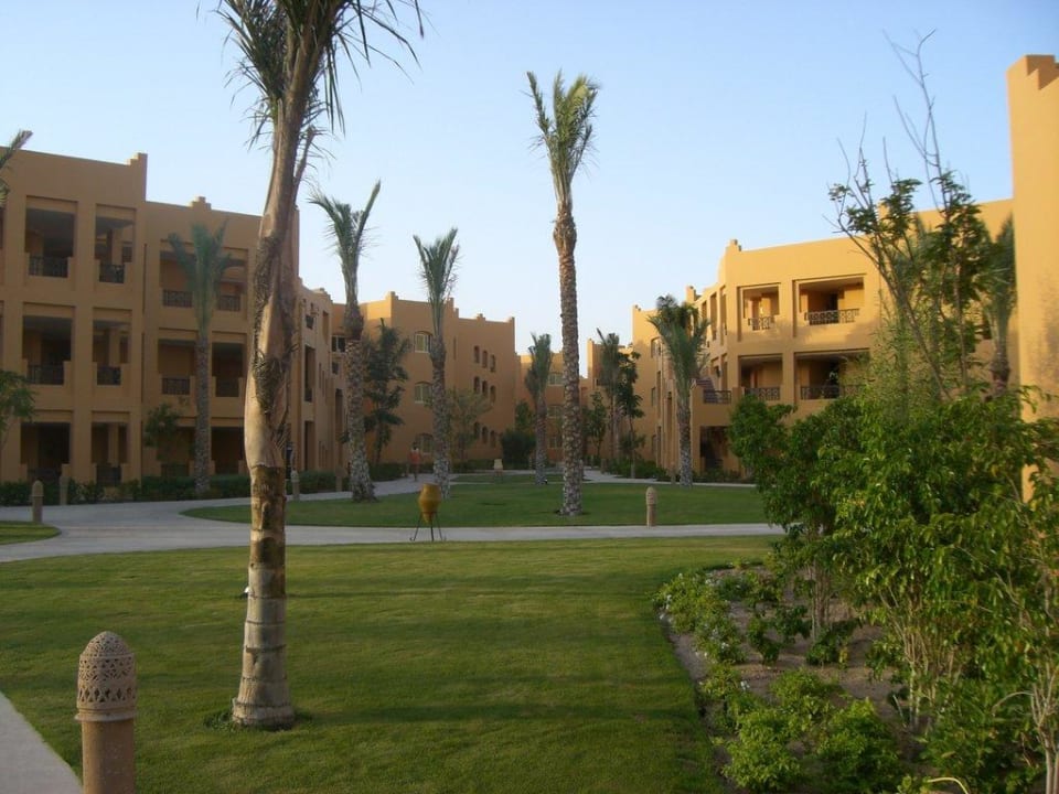Gartenanlage Stella Beach Resort & Spa Makadi Bay
