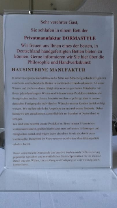 Zimmer Hotel Lippischer Hof