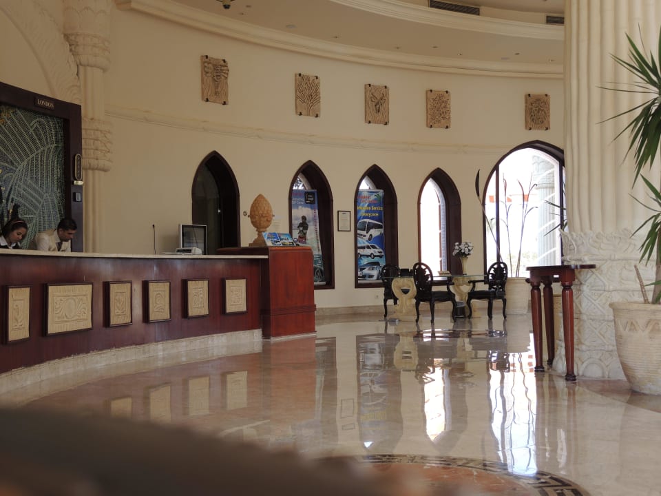 Ресепшн Sentido Caribbean World Soma Bay