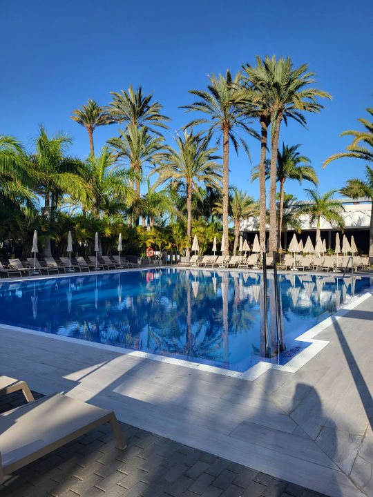 Pool Hotel Riu Palace Palmeras