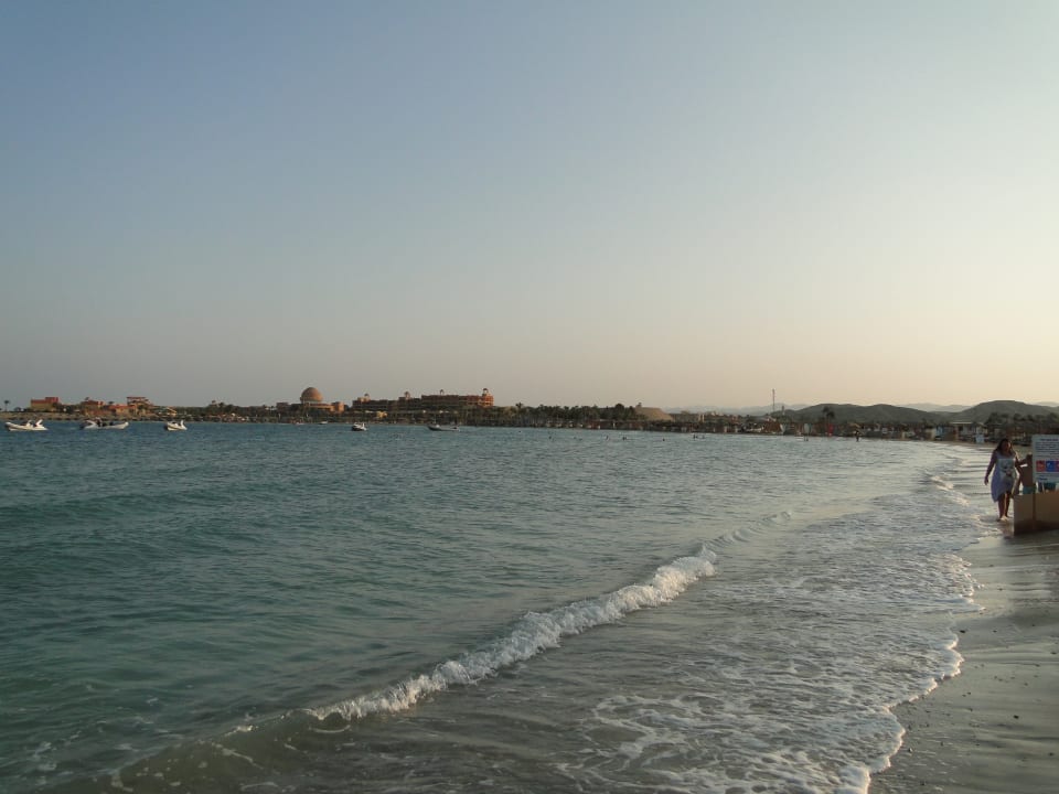 Strand Malikia Resort Abu Dabbab