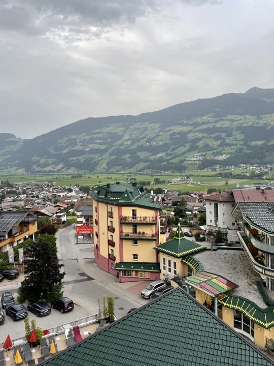 Ausblick Hotel Kohlerhof
