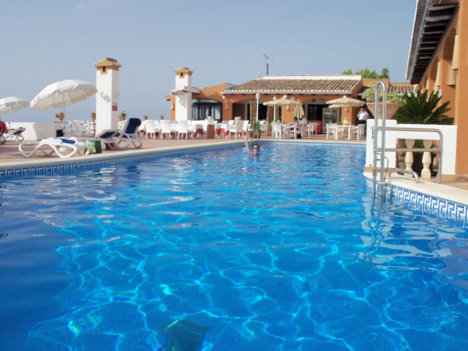 Poolanlage Hotel Aldea Cala Fornells 2