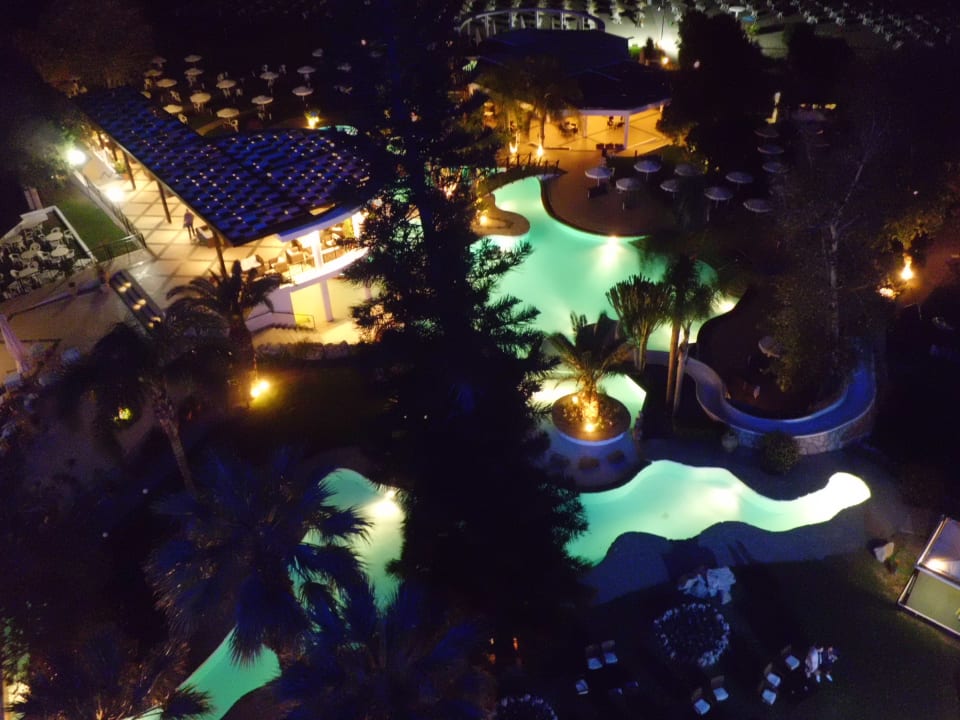 Ausblick Hotel Calypso Beach