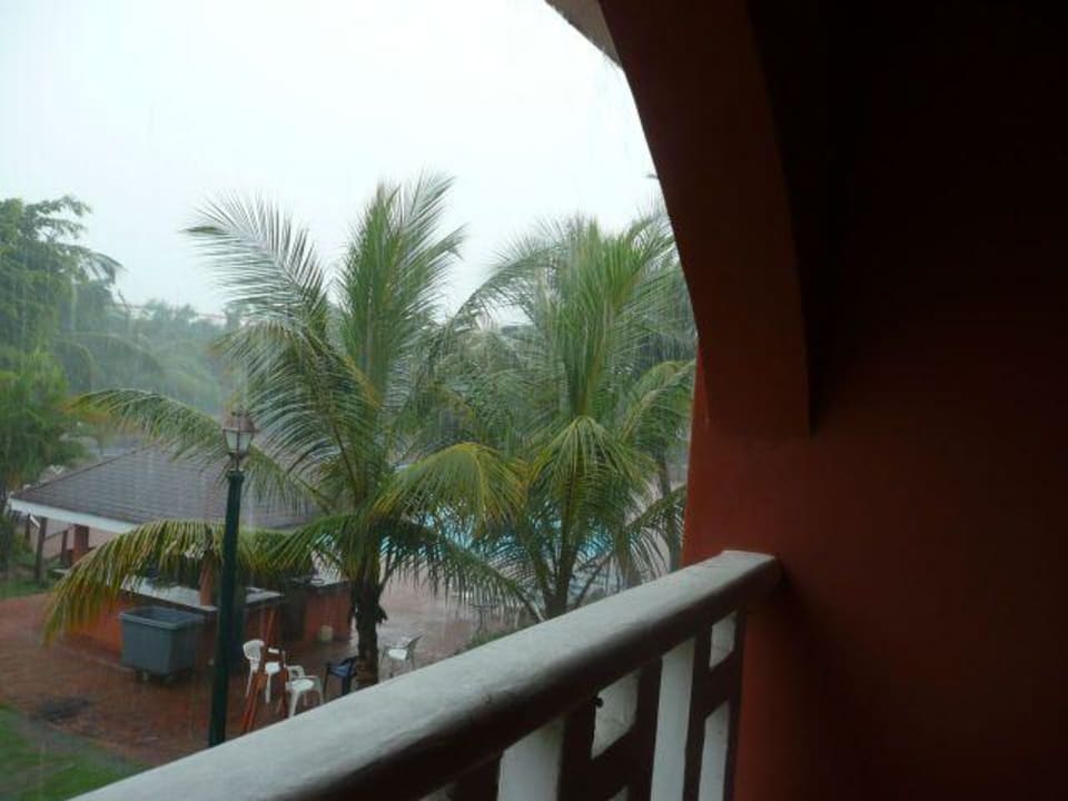 Regenzeit BelleVue Dominican Bay