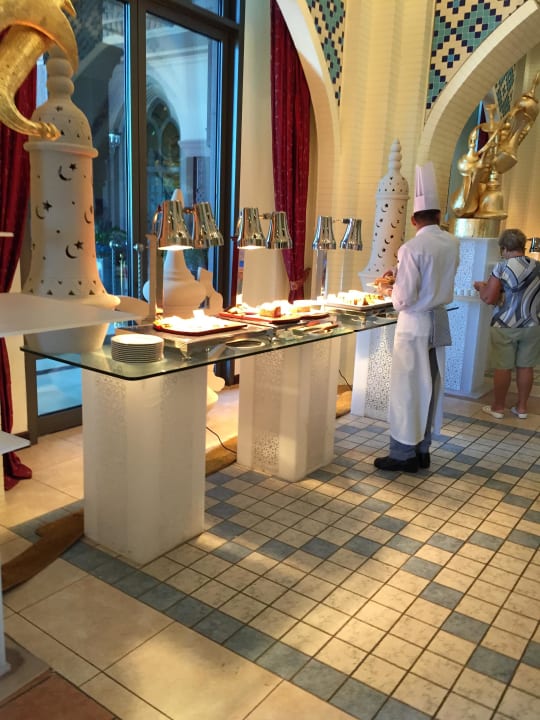 Buffet Frühstück Emirates Palace Mandarin Oriental