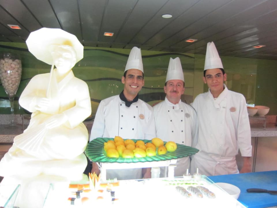 Stolze Küchenchefs Mövenpick Resort & Residences Aqaba