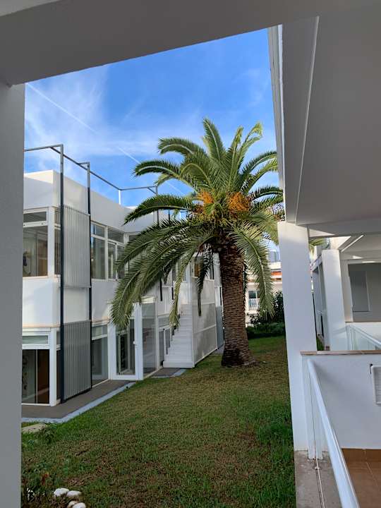 Ausblick Hotel Aparthotel Paguera Beach