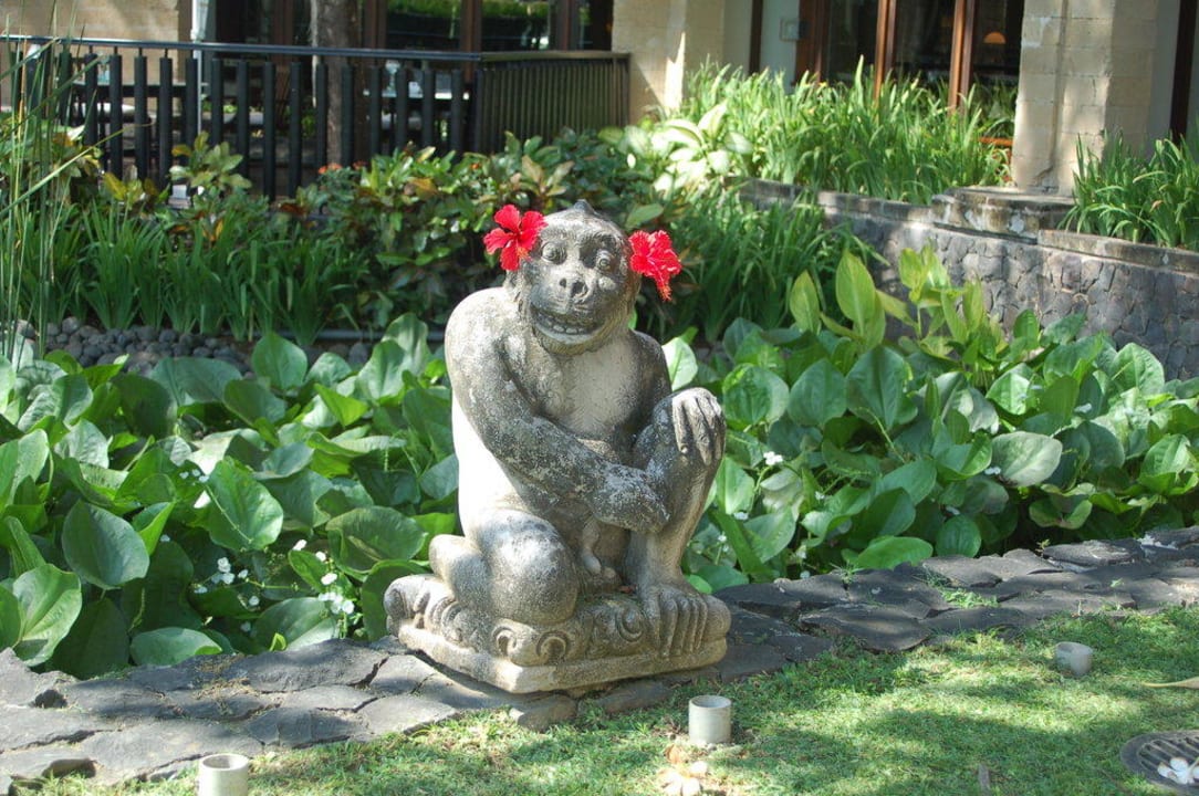 Eins von vielen schönen Details InterContinental Bali Resort