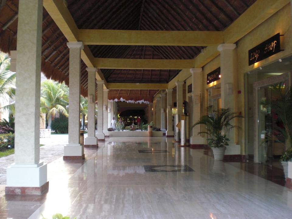 Lobbybereich Grand Palladium Kantenah Resort & Spa