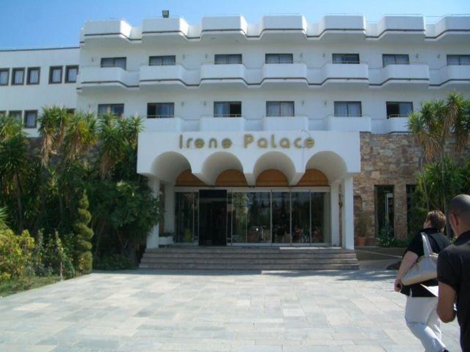 Eingangsbereich Irene Palace Beach Resort Club alltoura