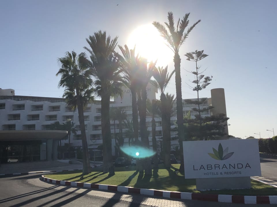 Außenansicht Atlas Amadil Beach Hotel