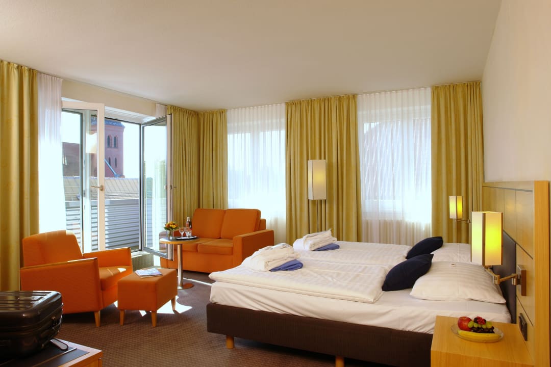 Zimmer Best Western Hotel Heidehof