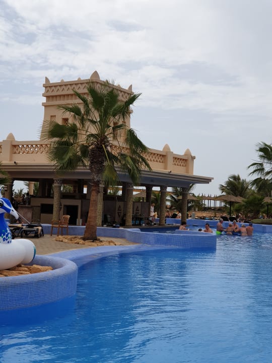 Pool Hotel Riu Touareg