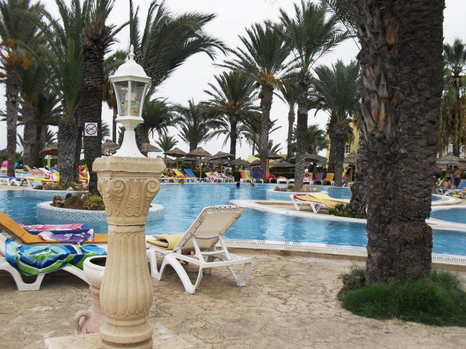 Piscine  Houda Golf & Beach Club