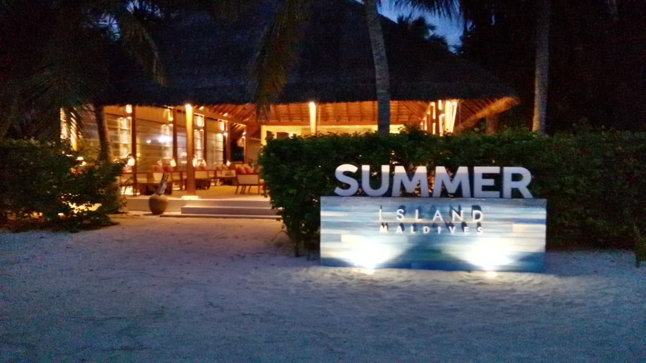 Lobby Summer Island Maldives