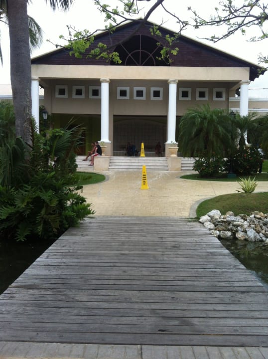 Eingang zum Buffet.  Royalton Splash Punta Cana