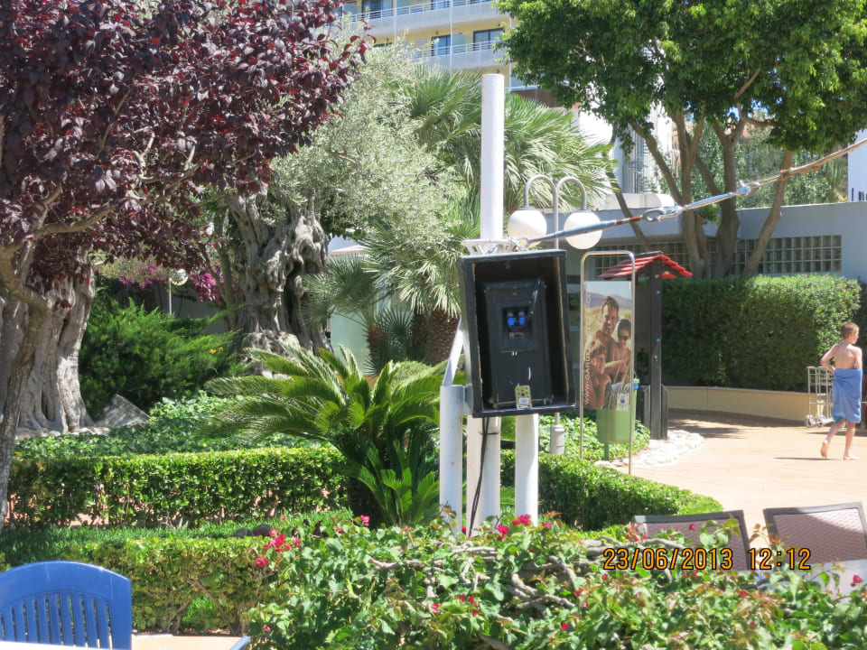 Lautsprecher im Lautsprecher Alcudia Garden Aparthotel