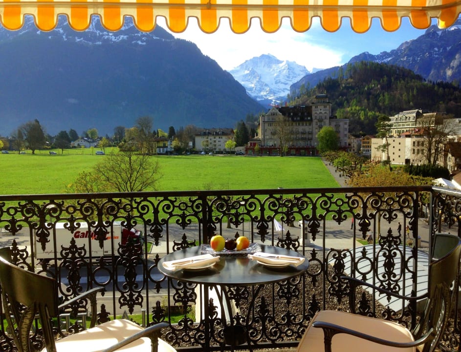 Junior Suite View Victoria-Jungfrau Grand Hotel & Spa